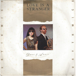 Eurythmics Love Is A Stranger USED VINYL 7INCH 45 RPM SINGLE