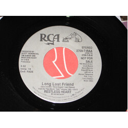 Restless Heart Long Lost Friend USED VINYL 7INCH SINGLE PROMO