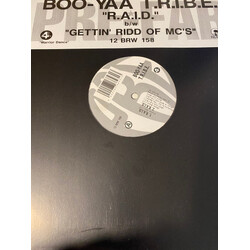 Boo-Yaa T.R.I.B.E. R.A.I.D. USED VINYL 12INCH 45 RPM PROMO