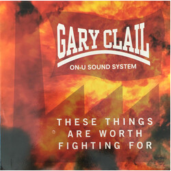 Gary Clail & On-U Sound System These Things Are Worth Fighting For USED VINYL 12INCH