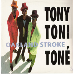 Tony! Toni! Toné! Oakland Stroke USED VINYL 12INCH 45 RPM