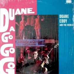 Duane Eddy And The Rebels Duane A Go Go Go Vinyl LP USED