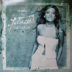 In-Mood / Juliette Live Your Life VINYL 12" USED