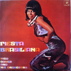 Nico Gomez And His Orchestra Fiesta Brasiliana Vinyl LP USED