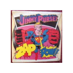 Jimmy Pursey Zap Pow USED VINYL 7INCH