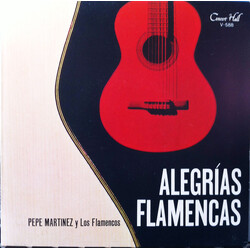 Pepe Martínez / Los Flamencos Alegrias Flamencas USED VINYL 7INCH 33 S RPM