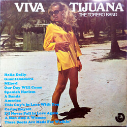 The Torero Band Viva Tijuana Vinyl LP USED
