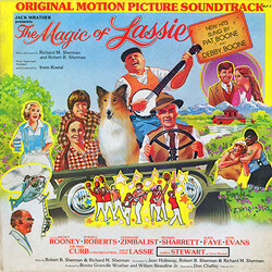 Richard M. Sherman / Robert B. Sherman The Magic Of Lassie - Original Motion Picture Soundtrack Vinyl LP USED