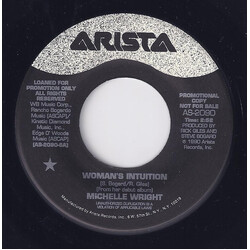 Michelle Wright Woman's Intuition USED VINYL 7INCH 45 RPM PROMO
