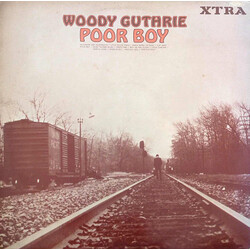 Woody Guthrie Poor Boy Vinyl LP USED