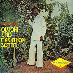Olu Oni & His Marathon System Juju-Marathon System Vol. 1 Vinyl LP USED