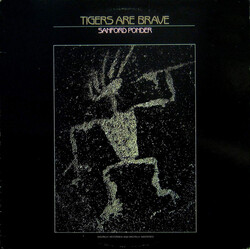 Sanford Ponder Tigers Are Brave Vinyl LP USED