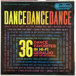 Geraldo And His Orchestra Dance Dance Dance Vinyl LP USED