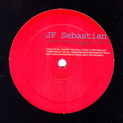 JF Sebastian / Kaz (4) Heaven Is Here VINYL 12" USED