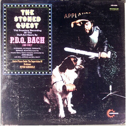 P.D.Q. Bach The Stoned Guest Vinyl LP USED