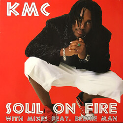 KMC (8) Soul On Fire USED VINYL 12INCH 33 S RPM