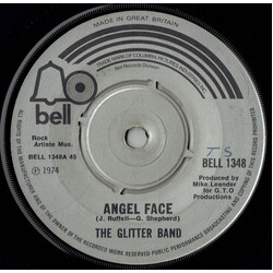 The Glitter Band Angel Face USED VINYL 7INCH 45 RPM SINGLE