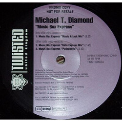 Michael T. Diamond Music Box Express USED VINYL 12"