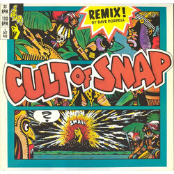 Snap! Cult Of Snap (Remix! By Dave Dorrell) Vinyl 12" USED
