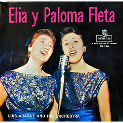 Hermanas Fleta Elia Y Paloma Fleta Vinyl LP USED
