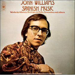 John Williams (7) / Isaac Albéniz / Joaquín Rodrigo / Manuel De Falla / Enrique Granados John Williams Plays Spanish Music Vinyl LP USED