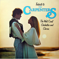 The West Coast Orchestra And Chorus Tribute To The Carpenters Vinyl LP USED