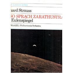 Richard Strauss / Lorin Maazel / Philharmonia Orchestra Also Sprach Zarathustra / Till Eulenspiegel Vinyl LP USED