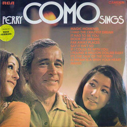 Perry Como Perry Como Sings Vinyl LP USED
