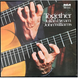 Julian Bream / John Williams (7) Together Vinyl LP USED