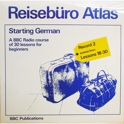 Unknown Artist Reisebüro Atlas (Record 2) Vinyl LP USED