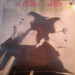 Flanders & Swann At The Drop Of A Hat Vinyl LP USED