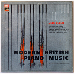Alexander Goehr / Christopher Headington / Alan Rawsthorne / Robert Sherlaw Johnson / David Blake (4) / John Ogdon Modern British Piano Music Vinyl LP