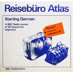 Unknown Artist Reisebüro Atlas (Record 1) Vinyl LP USED