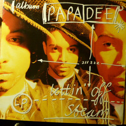 Papa Dee Lettin' Off Steam Vinyl LP USED