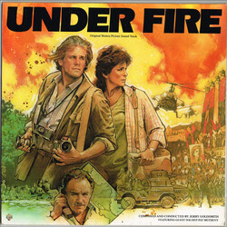 Jerry Goldsmith Under Fire (Original Motion Picture Sound Track) Vinyl LP USED