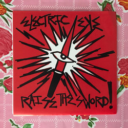 The Electric Eye Raise The Sword! USED VINYL 7INCH