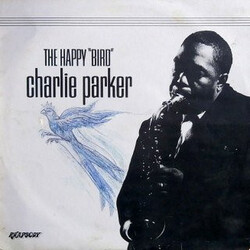 Charlie Parker The Happy "Bird" Vinyl LP USED