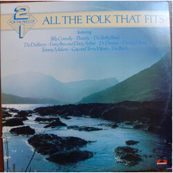 Various All The Folk That Fits Vinyl 2 LP USED