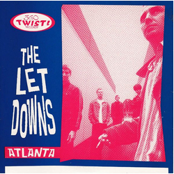 The Let Downs Atlanta Vinyl 7" USED
