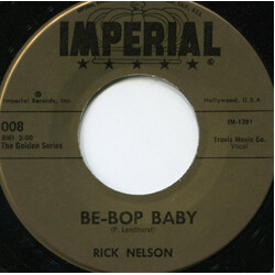 Ricky Nelson (2) Be-Bop Baby / Stood Up USED VINYL 7INCH SINGLE 45 RPM REISSUE