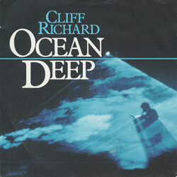 Cliff Richard Ocean Deep / Baby You're Dynamite USED VINYL 7INCH 45 RPM SINGLE