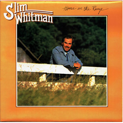 Slim Whitman Home On The Range Vinyl LP USED