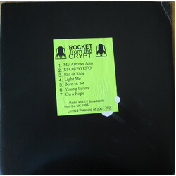 Rocket From The Crypt Radio And TV Broadcasts From The UK 1995 Vinyl LP USED