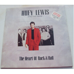 Huey Lewis & The News The Heart Of Rock & Roll USED VINYL 12INCH EP LIMITED EDITION