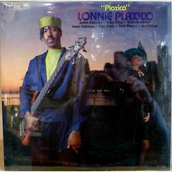 Lonnie Plaxico Plaxico Vinyl LP USED