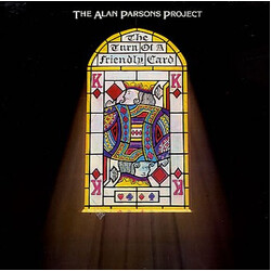 The Alan Parsons Project The Turn Of A Friendly Card Vinyl LP USED