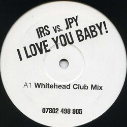IRS / JPY I Love You Baby! USED VINYL 12INCH