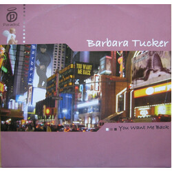 Barbara Tucker You Want Me Back VINYL 12" USED