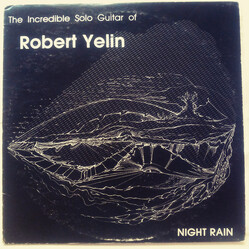 Robert Yelin Night Rain Vinyl LP USED