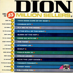 Dion (3) Dion Sings The 15 Million Sellers Vinyl LP USED